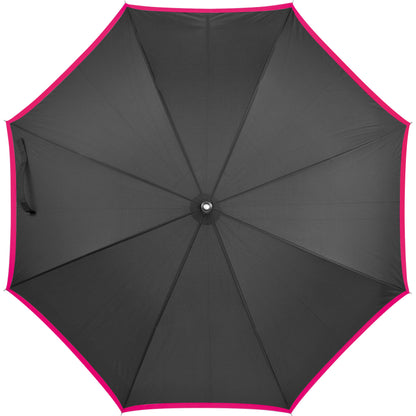Automatik Regenschirm aus Pongee ANTONINA