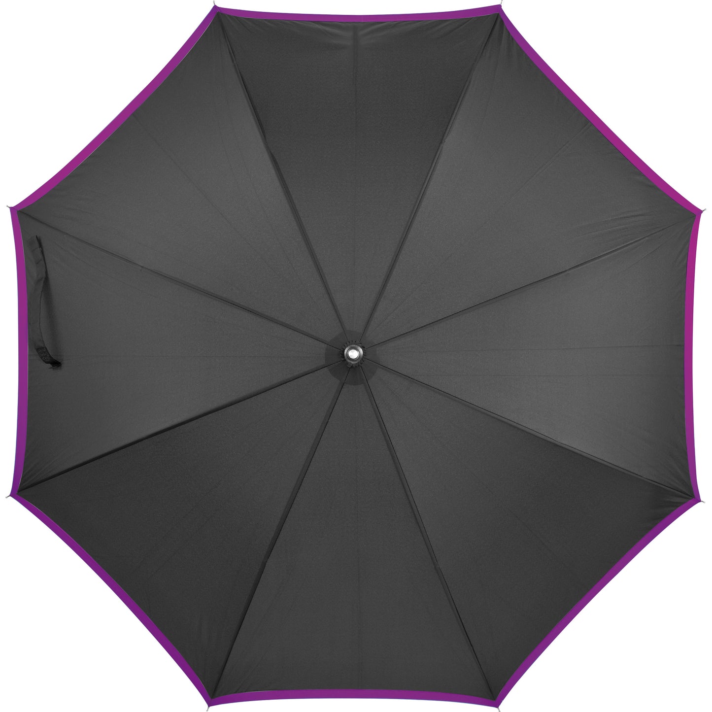 Automatik Regenschirm aus Pongee ANTONINA