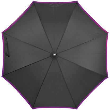 Automatik Regenschirm aus Pongee ANTONINA