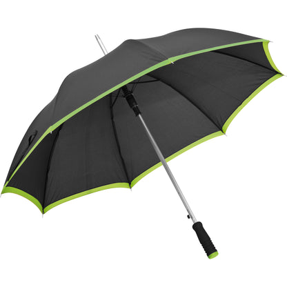 Automatik Regenschirm aus Pongee ANTONINA