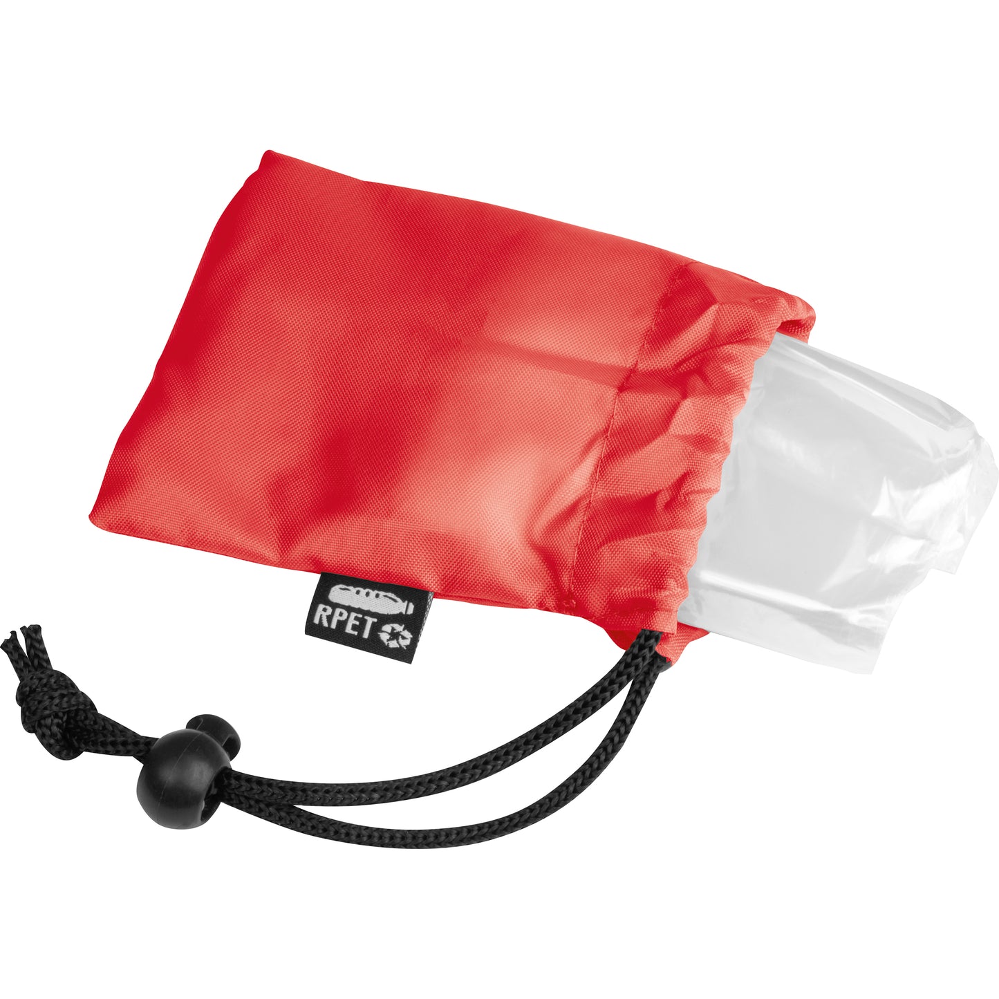 Regenponcho mit Etui aus RPET GEORG