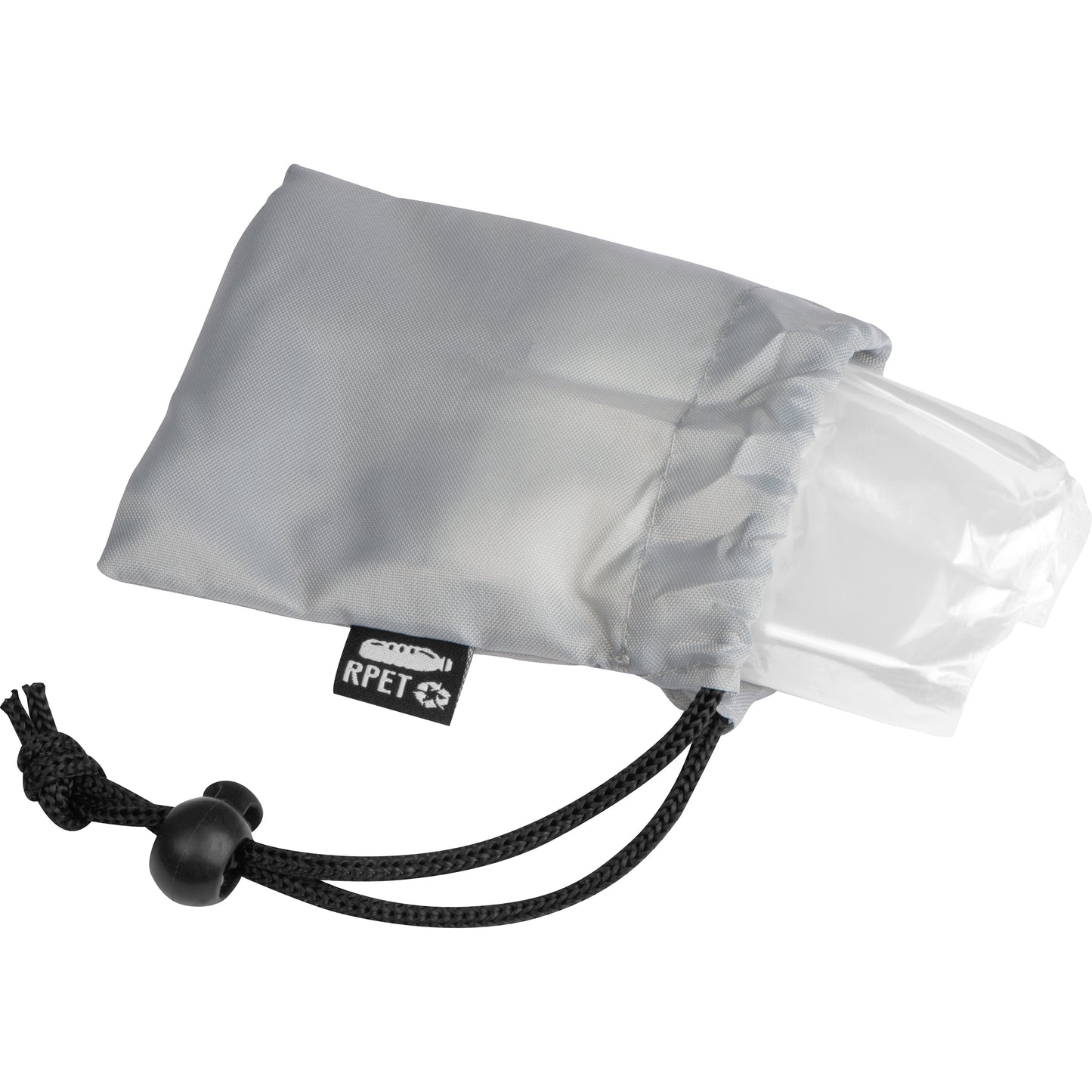 Regenponcho mit Etui aus RPET GEORG
