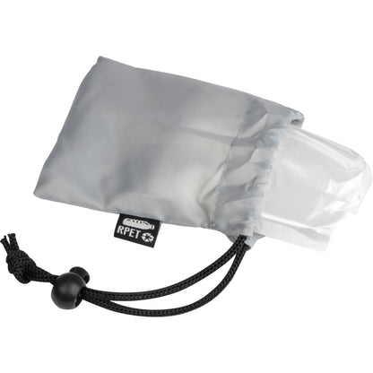 Regenponcho mit Etui aus RPET GEORG