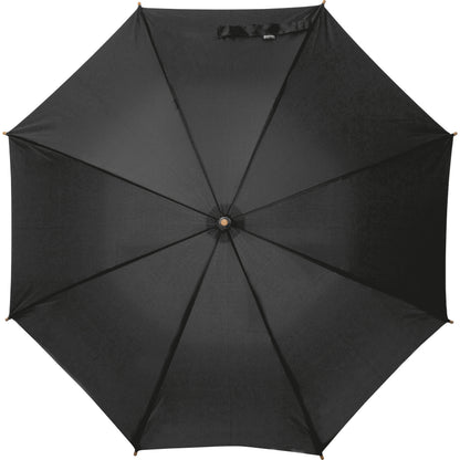 RPET Regenschirm mit Bambusgestänge LETITIA