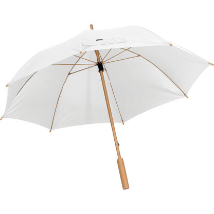 RPET Regenschirm mit Bambusgestänge LETITIA