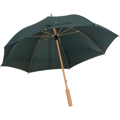 RPET Regenschirm mit Bambusgestänge LETITIA
