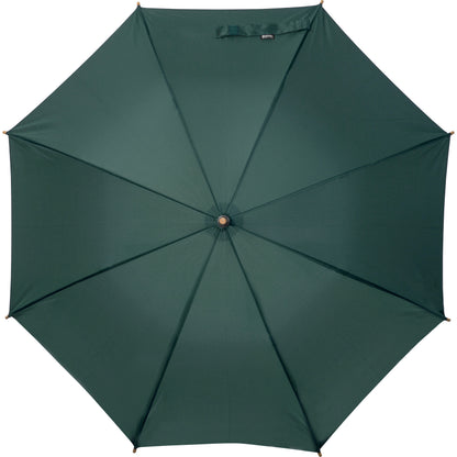 RPET Regenschirm mit Bambusgestänge LETITIA