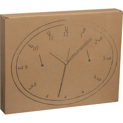 Wanduhr mit Hygro- und Thermometer HENRY
