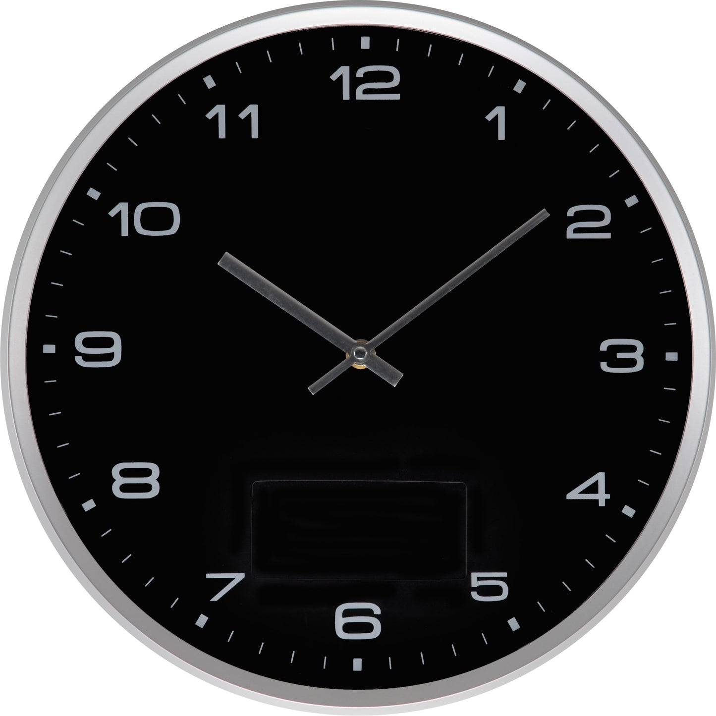 Wanduhr mit Click System FRANCISCA