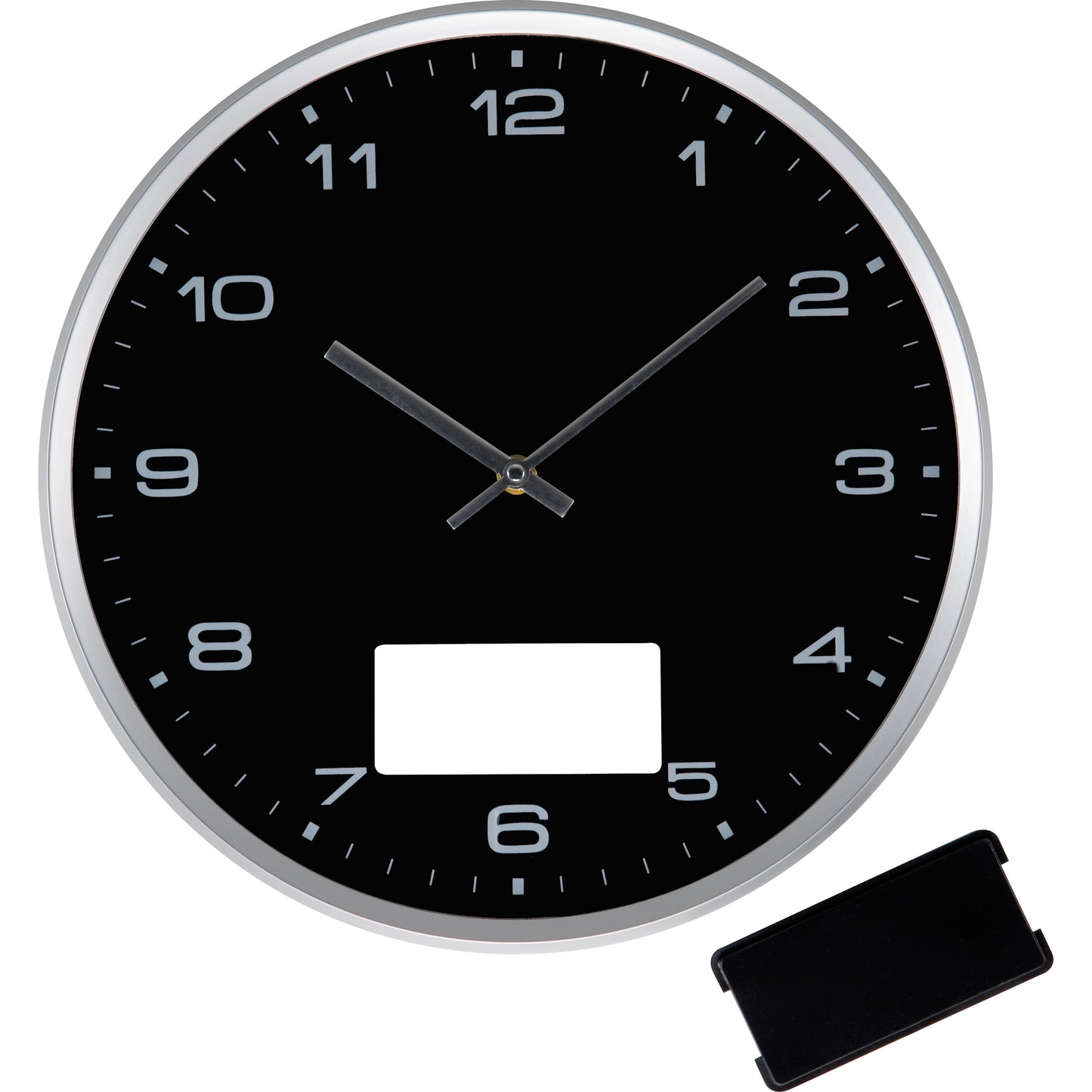 Wanduhr mit Click System FRANCISCA
