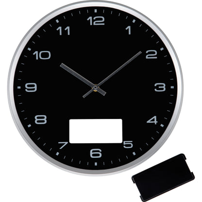 Wanduhr mit Click System FRANCISCA