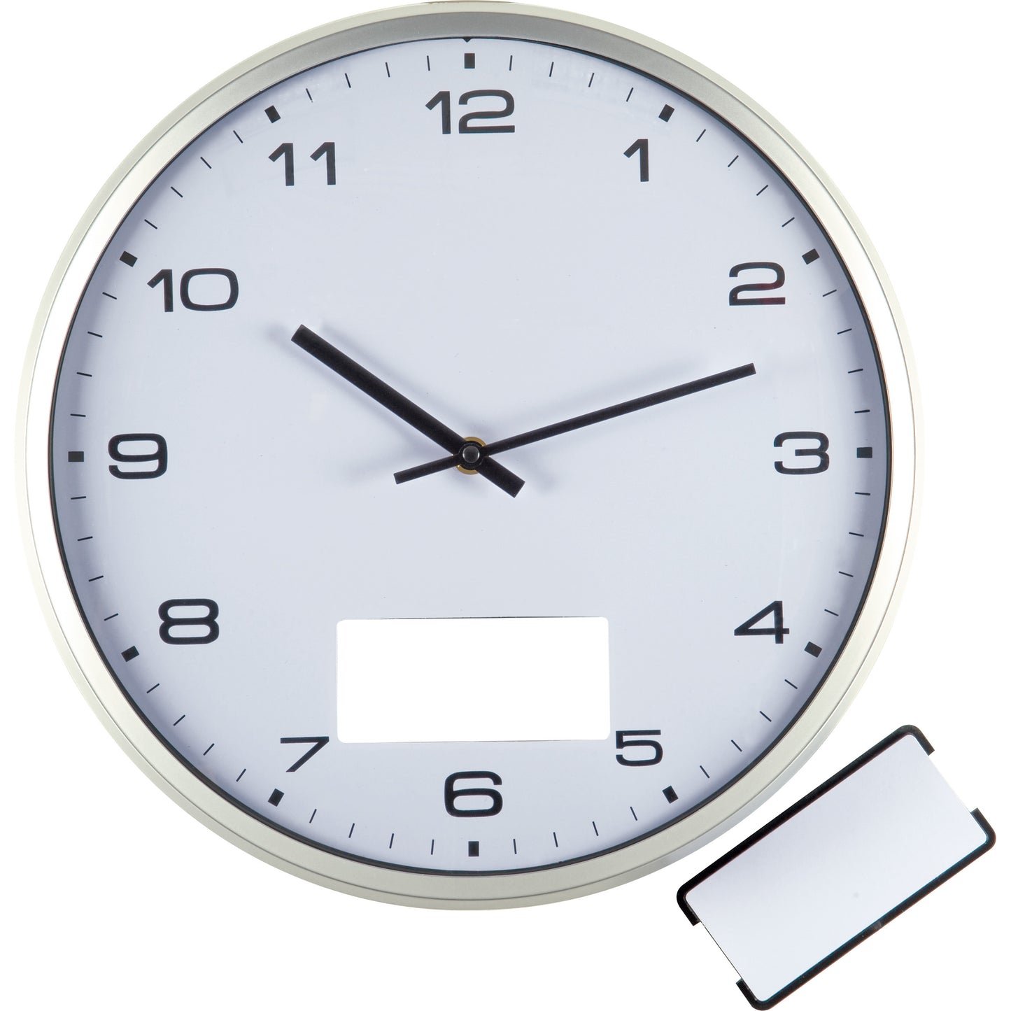 Wanduhr mit Click System FRANCISCA
