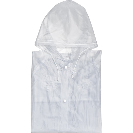 Regenjacke mit Druckknöpfen und Kapuze LAUREN