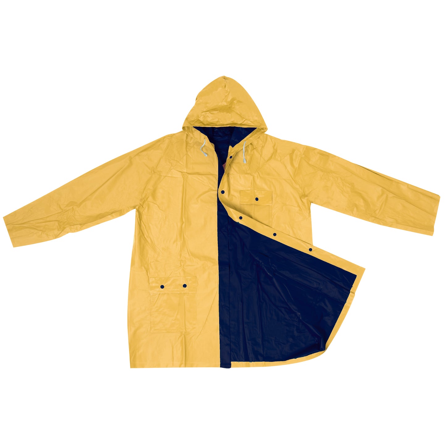 Zweifarbige Wende Regenjacke CORA