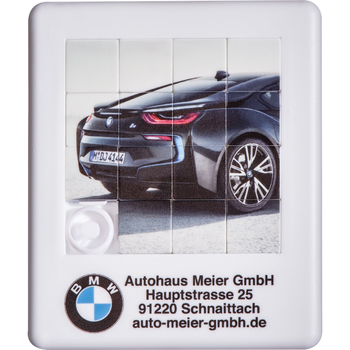Schiebepuzzle aus Kunststoff KATHRIN