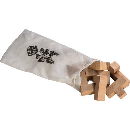 Holz Cobra Spiel WIKTOR