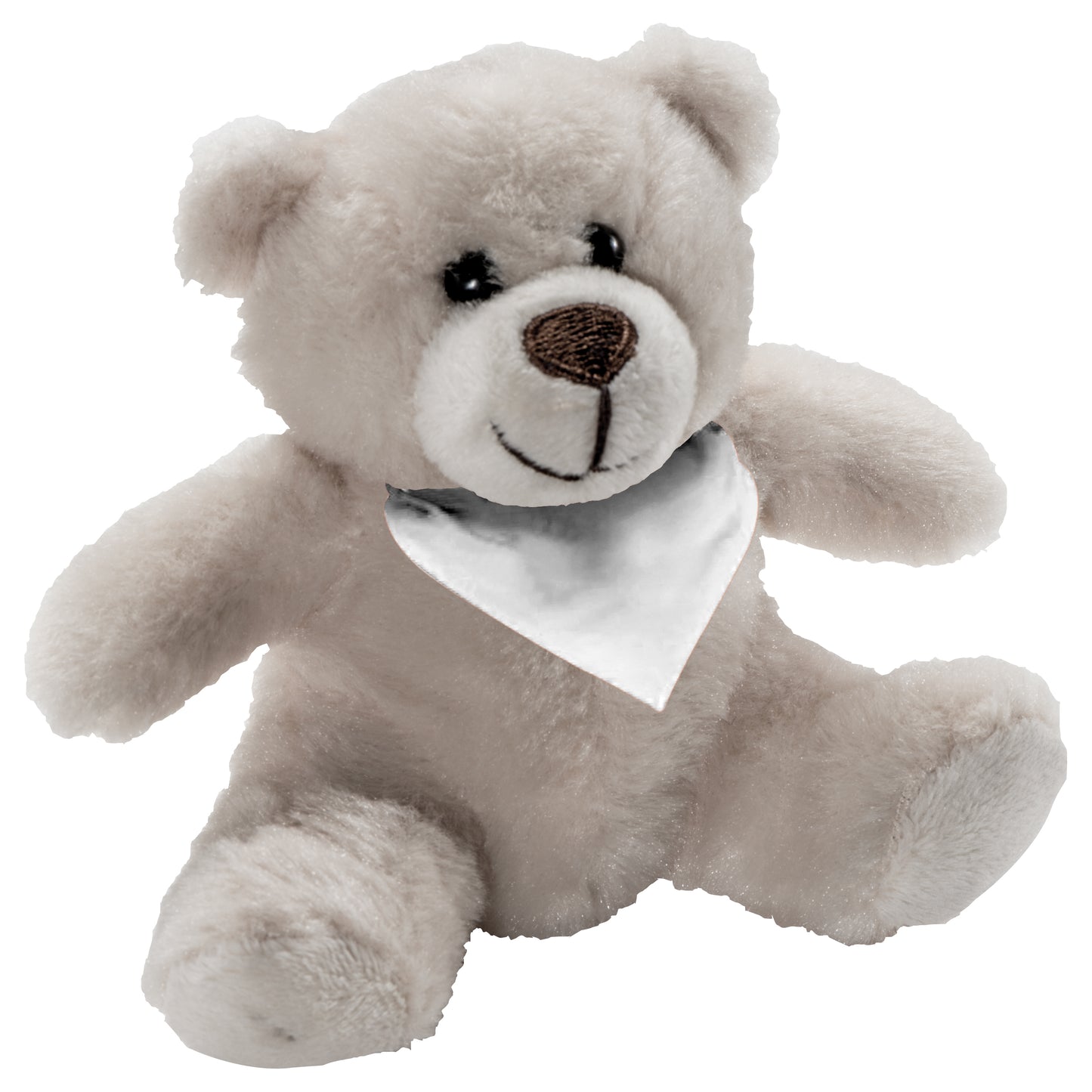 Teddybär Baby aus Plüsch CLEMENTE
