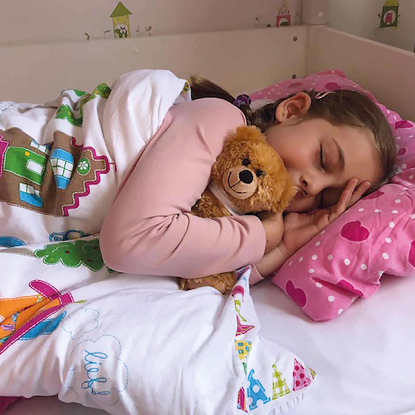 Teddybär Mama aus Plüsch BENIAMINO