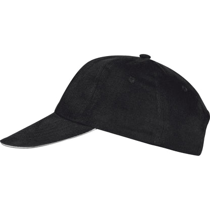 6 Panel Sandwich Baseball Cap CURTIS