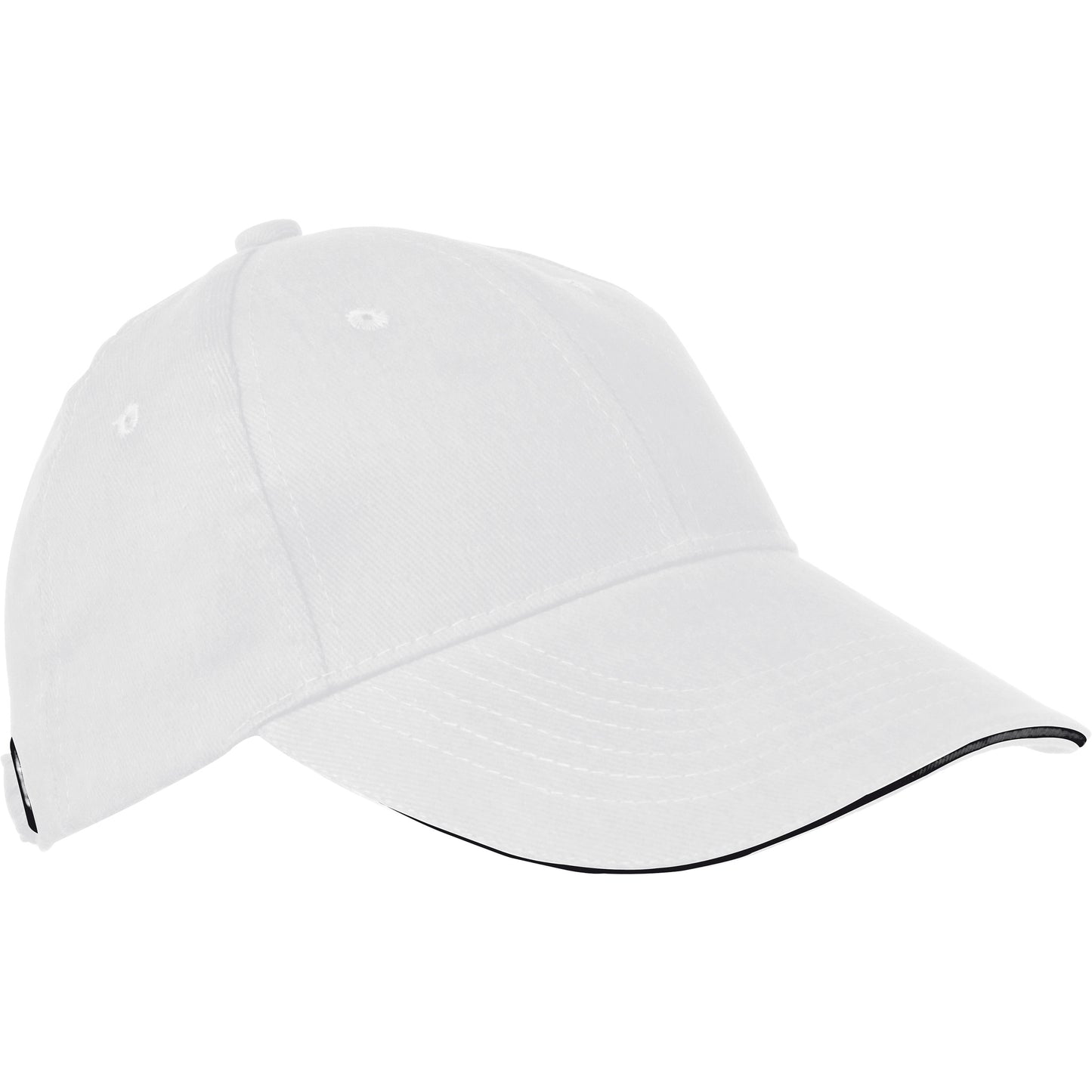6 Panel Sandwich Baseball Cap CURTIS