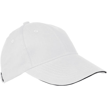 6 Panel Sandwich Baseball Cap CURTIS