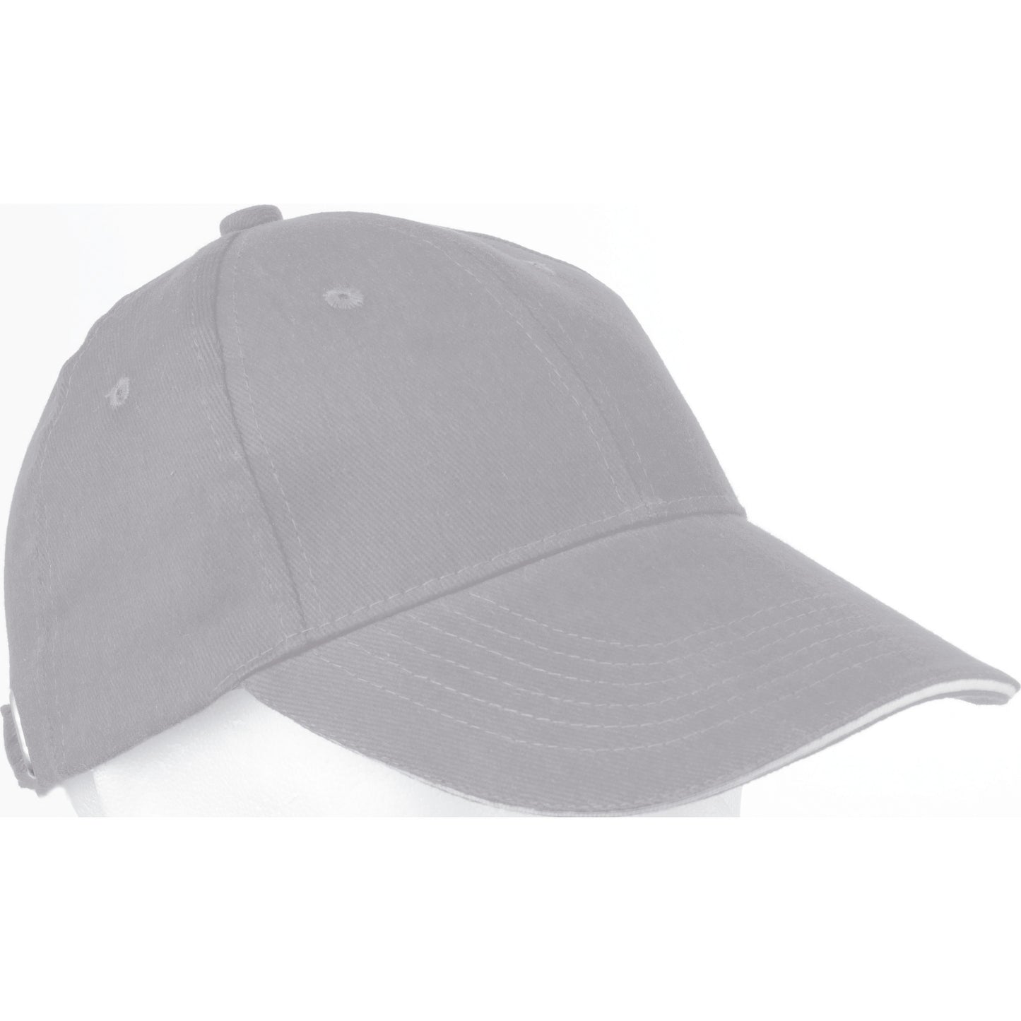 6 Panel Sandwich Baseball Cap CURTIS