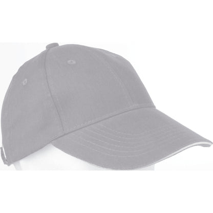 6 Panel Sandwich Baseball Cap CURTIS