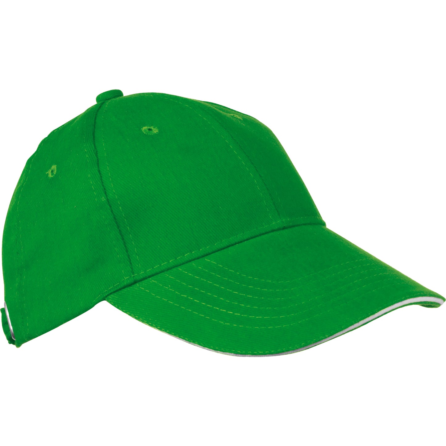 6 Panel Sandwich Baseball Cap CURTIS