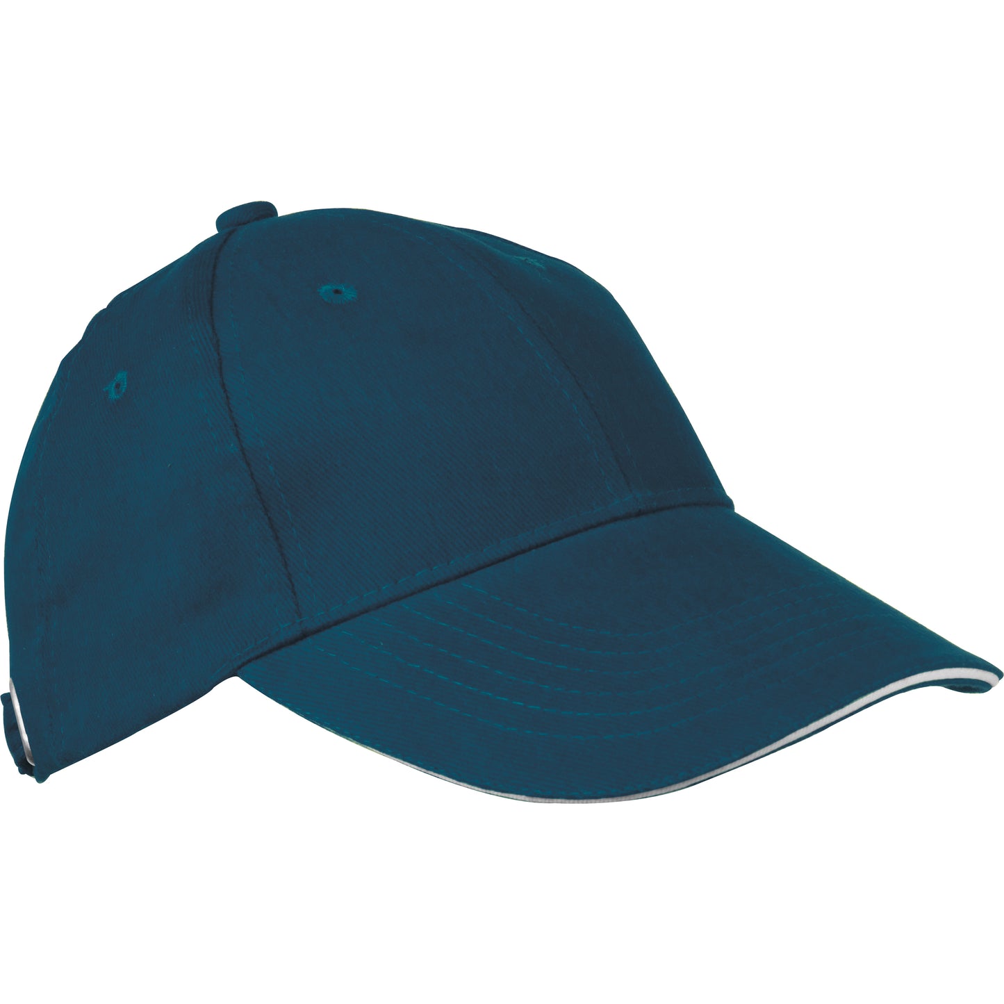 6 Panel Sandwich Baseball Cap CURTIS