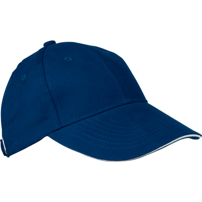 6 Panel Sandwich Baseball Cap CURTIS
