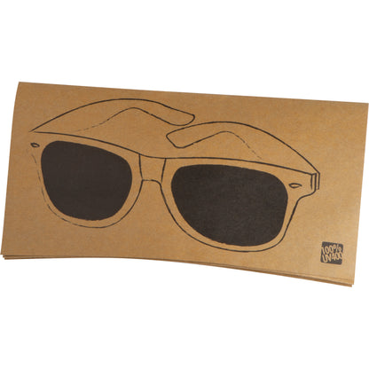 Sonnenbrille aus Kunststoff mit verspiegelten Gläsern, UV 400 Schutz ILONA