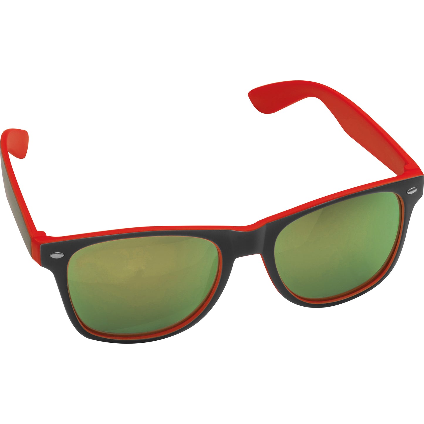 Sonnenbrille aus Kunststoff mit verspiegelten Gläsern, UV 400 Schutz ILONA