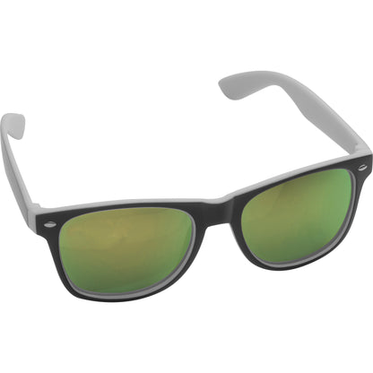 Sonnenbrille aus Kunststoff mit verspiegelten Gläsern, UV 400 Schutz ILONA
