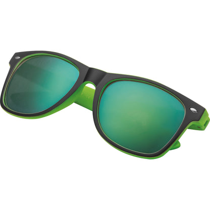 Sonnenbrille aus Kunststoff mit verspiegelten Gläsern, UV 400 Schutz ILONA