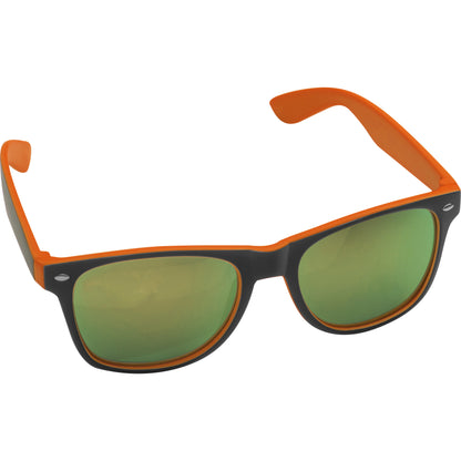 Sonnenbrille aus Kunststoff mit verspiegelten Gläsern, UV 400 Schutz ILONA