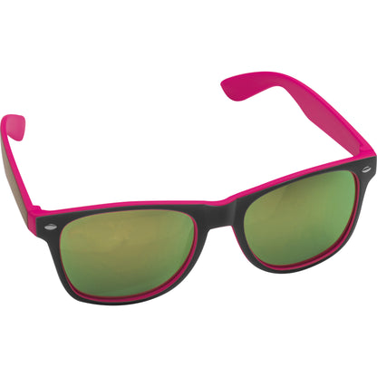 Sonnenbrille aus Kunststoff mit verspiegelten Gläsern, UV 400 Schutz ILONA
