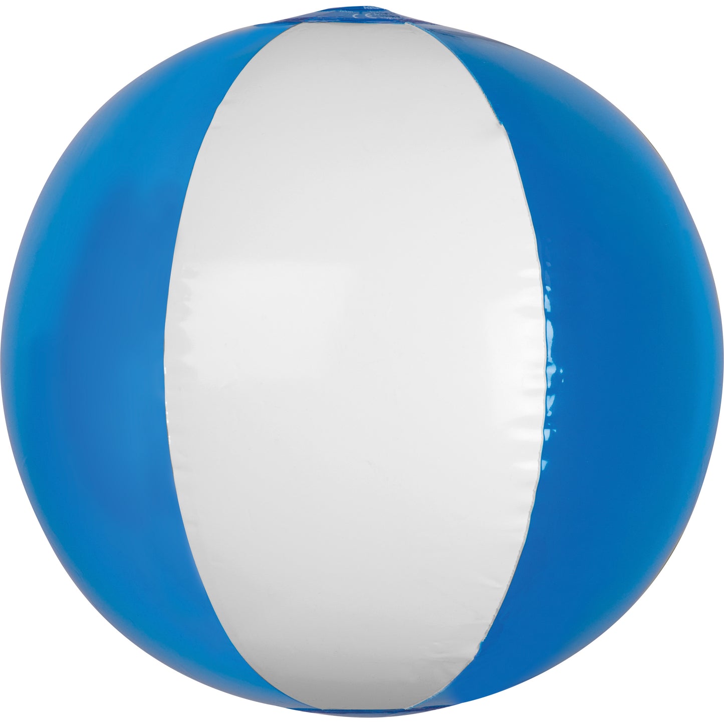 Strandball bicolour farbig/transparent MARGARETHE