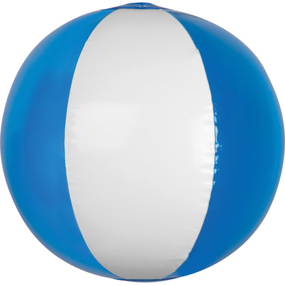 Strandball bicolour farbig/transparent MARGARETHE
