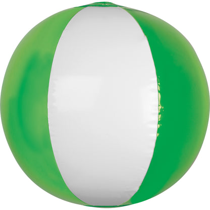 Strandball bicolour farbig/transparent MARGARETHE
