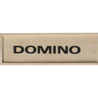 Domino Spiel aus Holz THOMAS