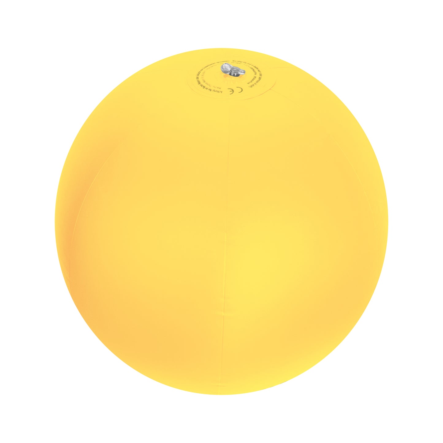 Strandball aus PVC mit einer Segmentlänge von 40 cm BERNARDO