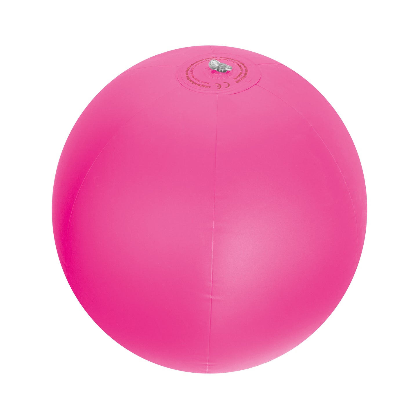 Strandball aus PVC mit einer Segmentlänge von 40 cm BERNARDO
