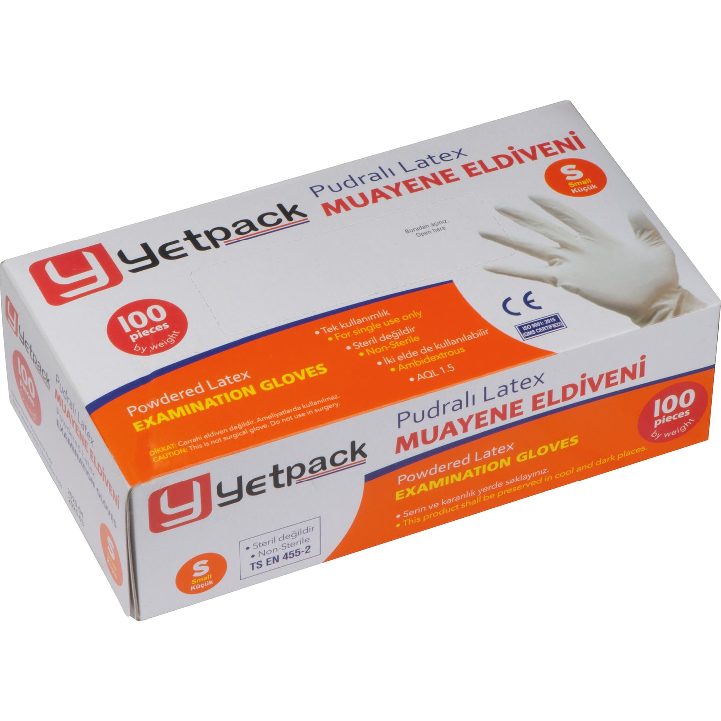 Einweghandschuhe 100er Box