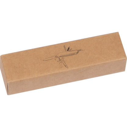 Taschenmesser aus Edelstahl mit Holzummantelung NAPOLEONE