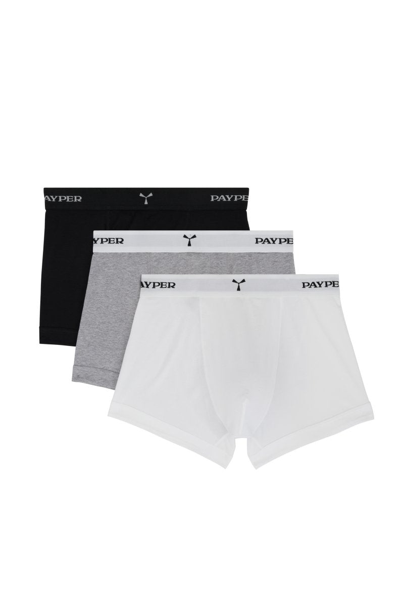 HARRISON NERO/GRIGIO MELANGE/BIANCO