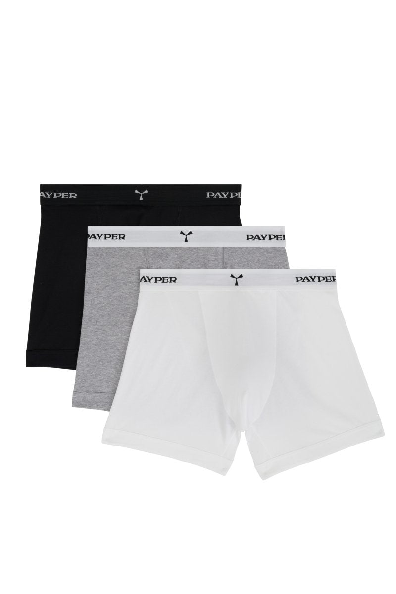 MARLON NERO/GRIGIO MELANGE/BIANCO