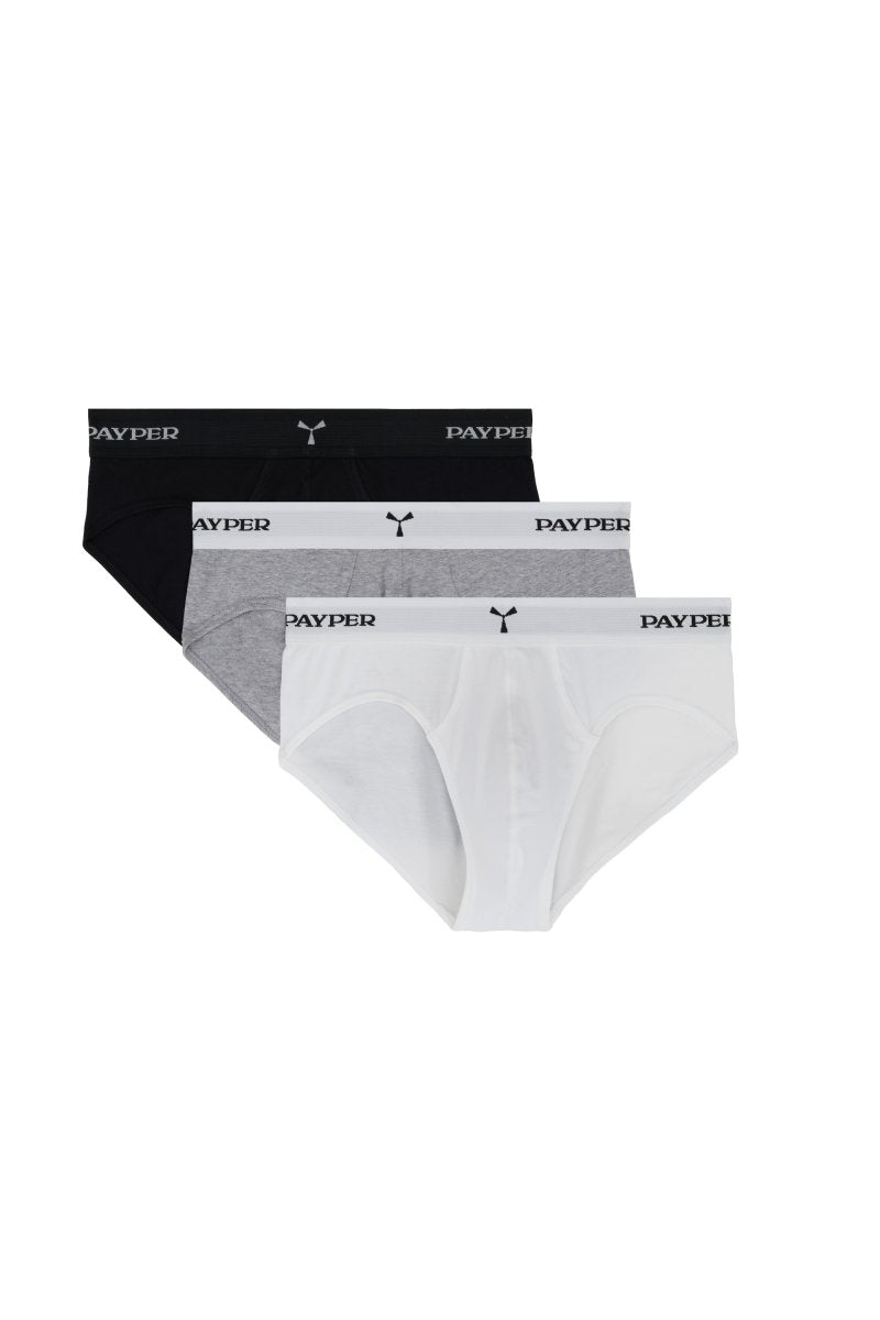 JAMES NERO/GRIGIO MELANGE/BIANCO