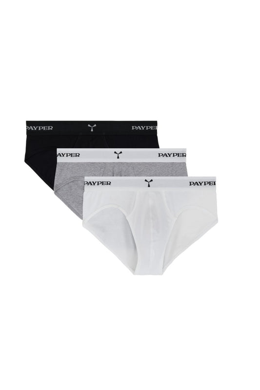 JAMES NERO/GRIGIO MELANGE/BIANCO