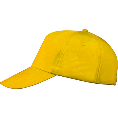 5 Panel Baumwoll-Baseball-Cap MEGAN