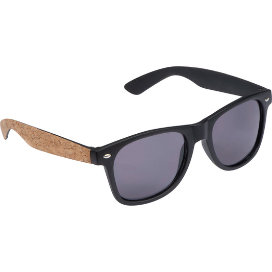 Sonnenbrille mit Bügeln aus Kork PRIMO